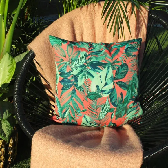 Furn. Psychedelic Jungle Outdoor Cushion
