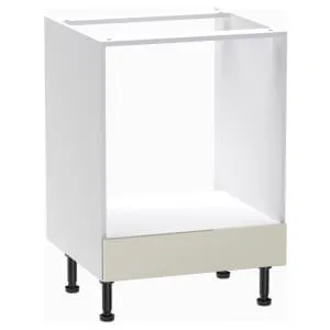 Wickes Orlando Gloss Stone Shaker Built Under Oven Unit - 600mm