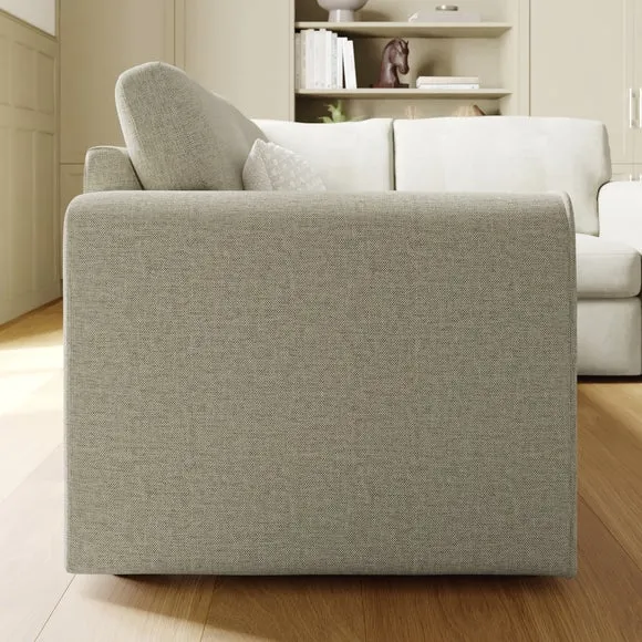 Abel Basketweave Corner Sofa 3
