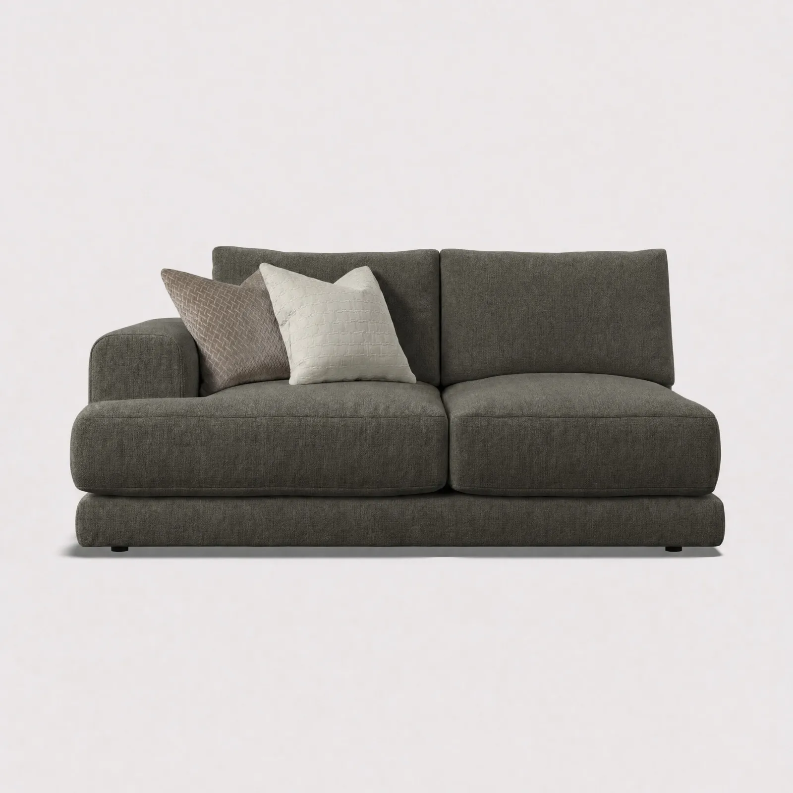 Lomax 1 Arm Medium Sofa Lhf | Barker & Stonehouse