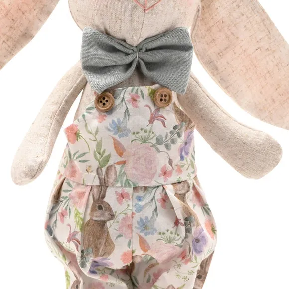Eggstraordinary Gift Co. Set of 2 Standing Bunny Ornaments 6