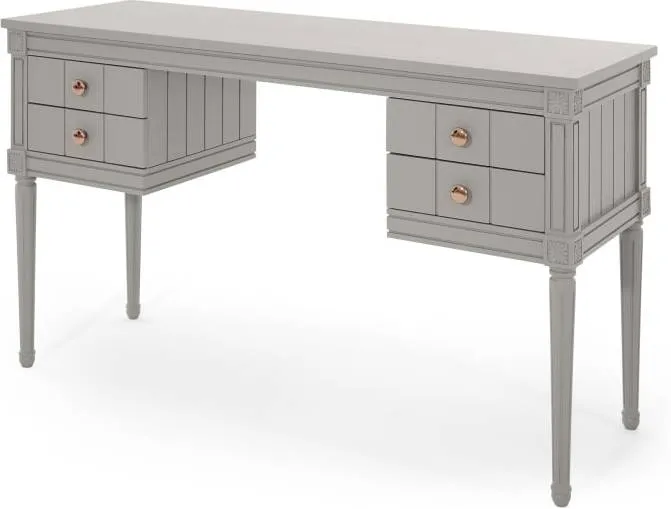 Bourbon Desk, Grey