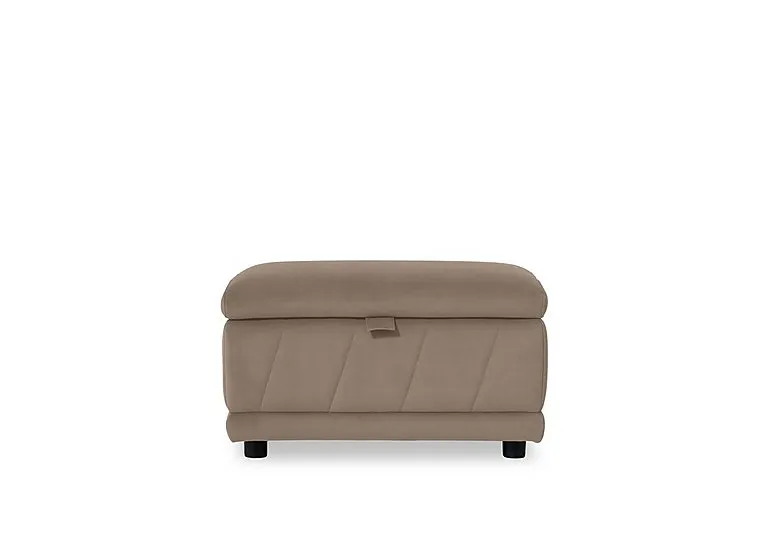 Genius Fabric Storage Footstool - Living Room Furniture - In Time for Christmas
