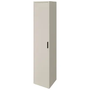 Wickes Nova Angora Grey Wall Hung Tower Unit - 1400 x 300mm