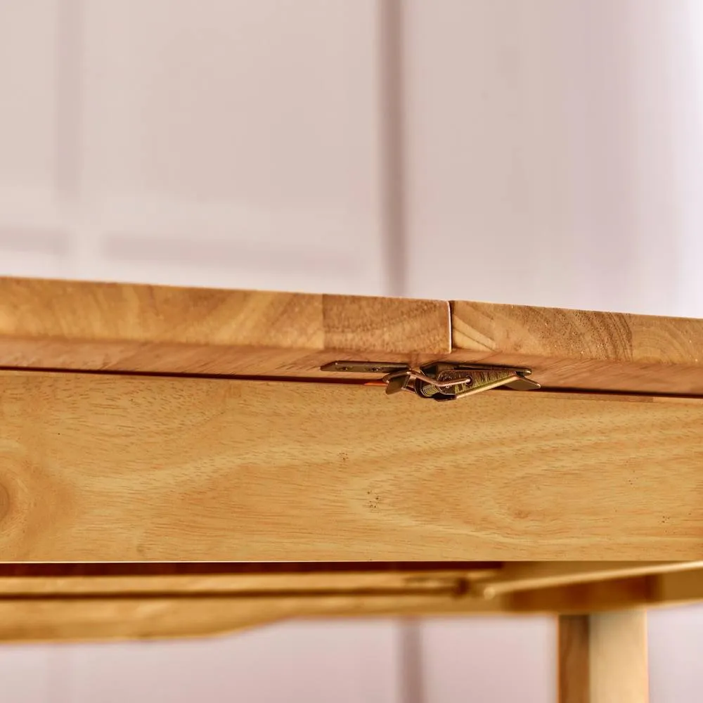 FurnitureboxUK Salcombe Oak Effect Wood Extending 6 Seater Dining Table in Light Brown 6