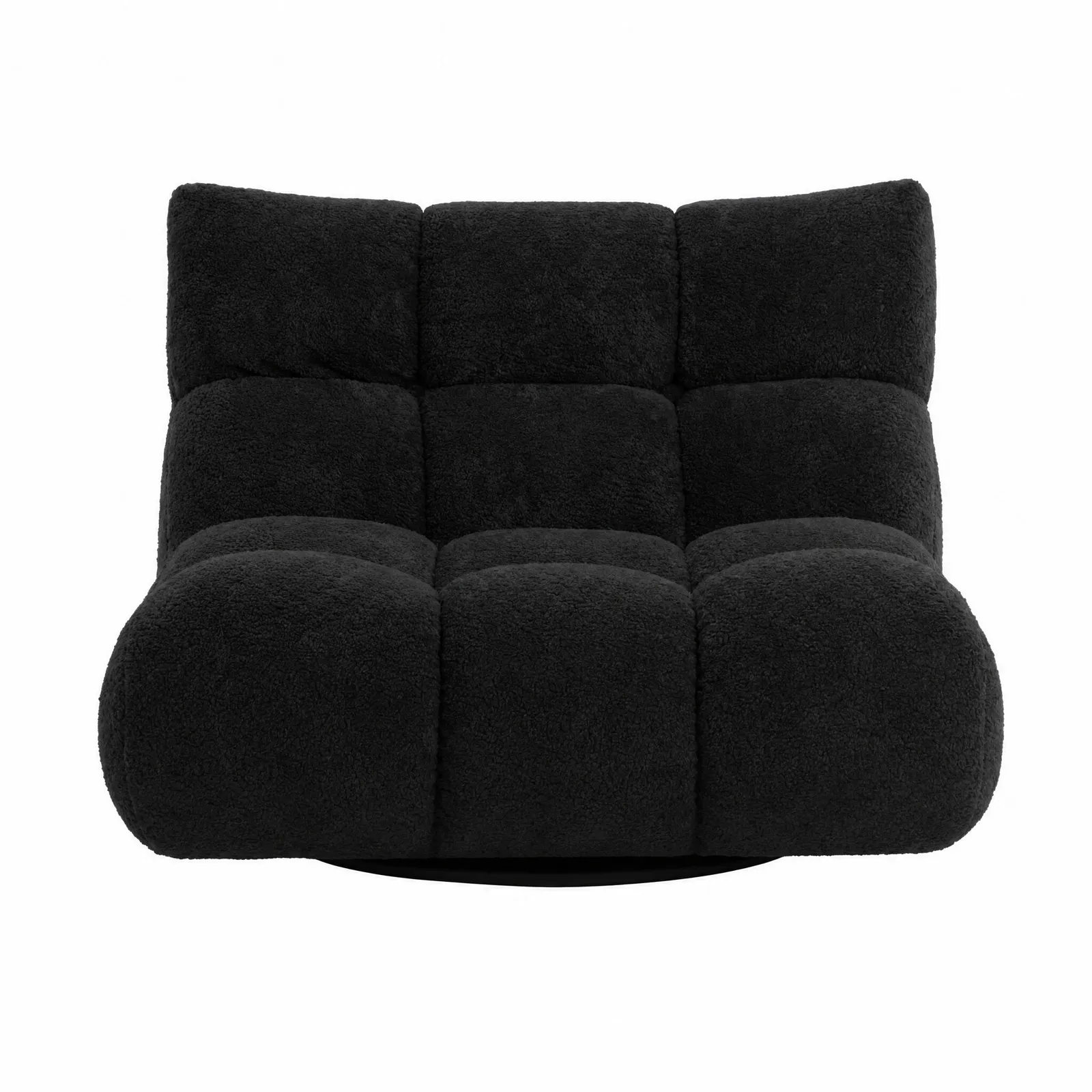 Bryce 1.5 Str Without Armrests-Swivel-Freestanding, Black | Barker & Stonehouse 2