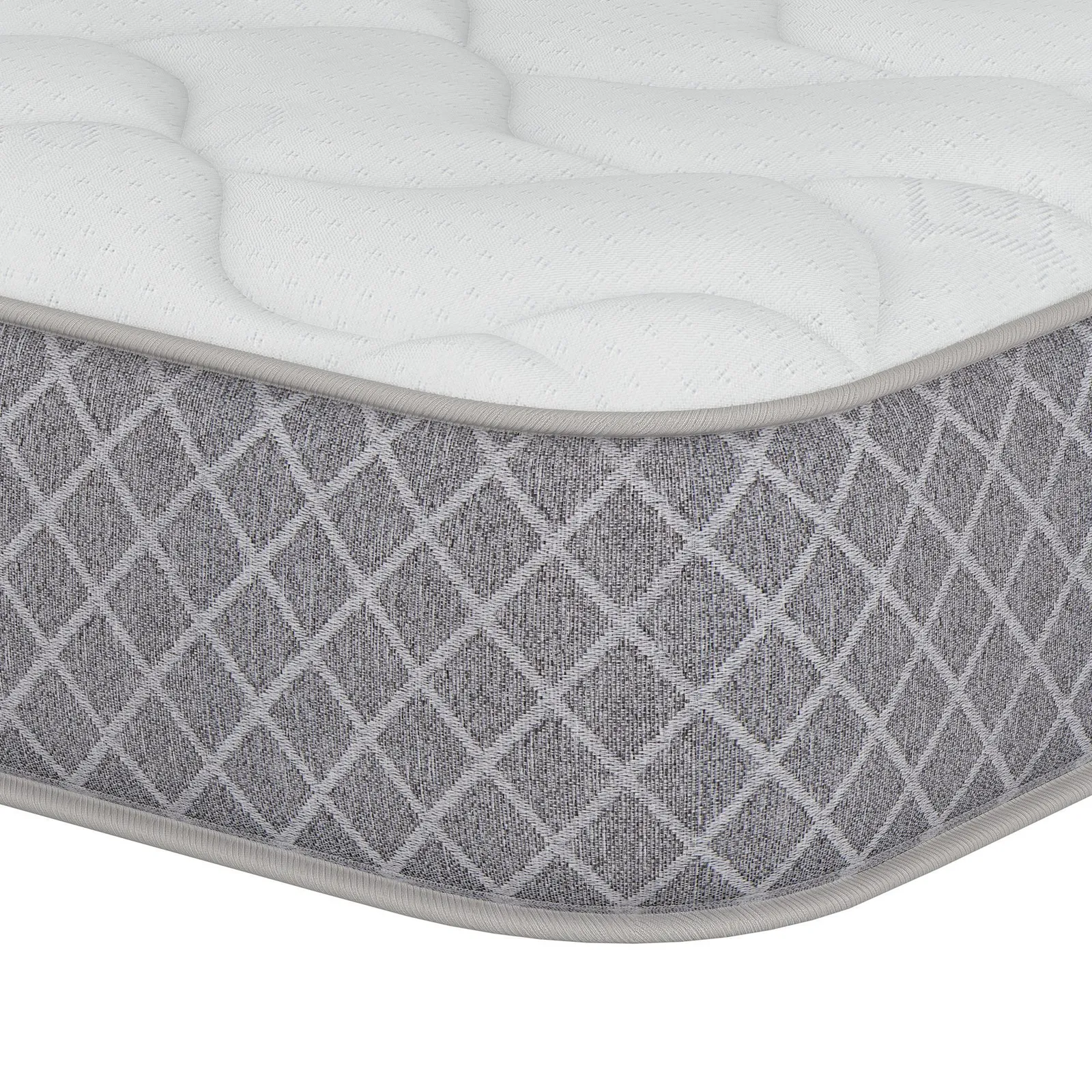 Catherine Lansfield Tranquil Nights Hybrid Mattress in White 5
