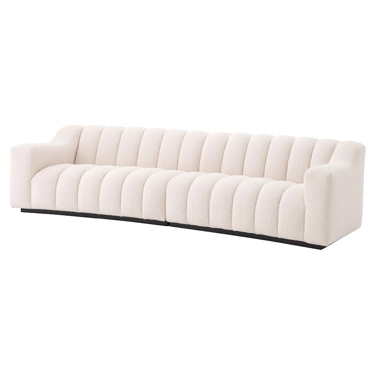 Eichholtz Kelly Sofa L Boucl Cream Boucle | Barker & Stonehouse 3