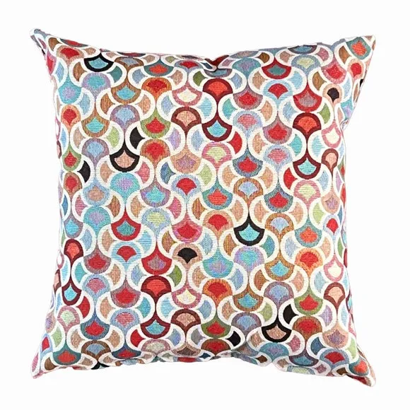 Daro Tapestry Doodle Square Cushion 2