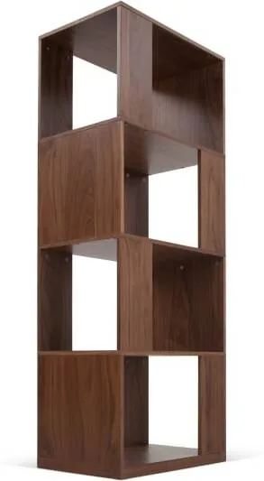 Kya Shelving Unit, Walnut