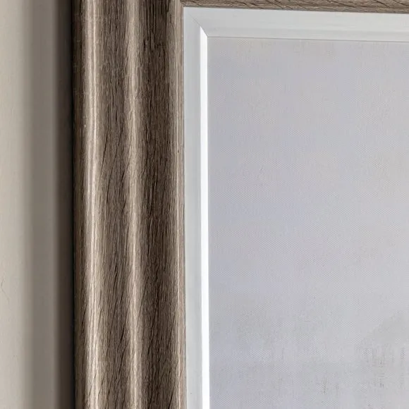 Cedar and Sage Set of 2 Sandscape Framed Canvases 2
