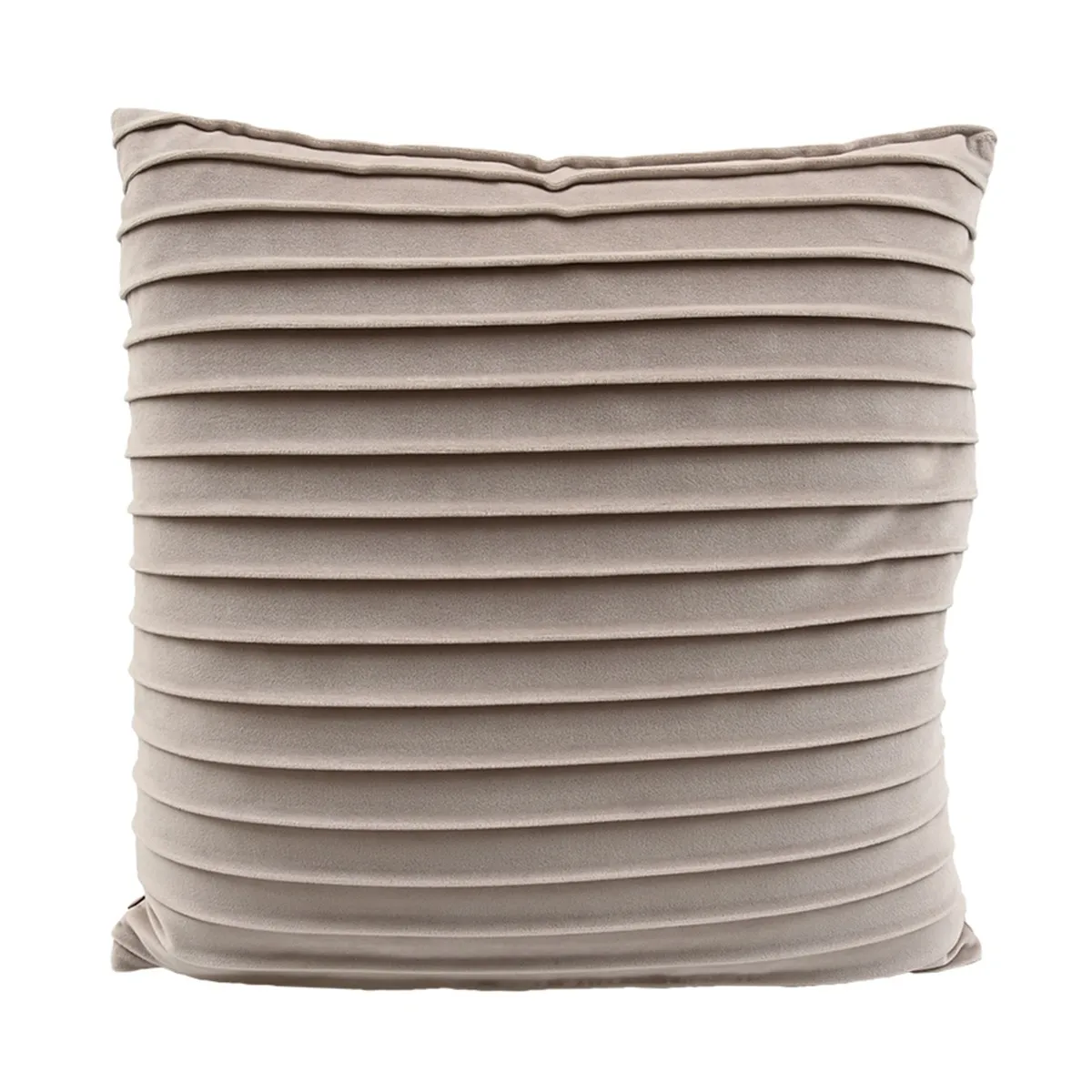 Grey Banded Cushion