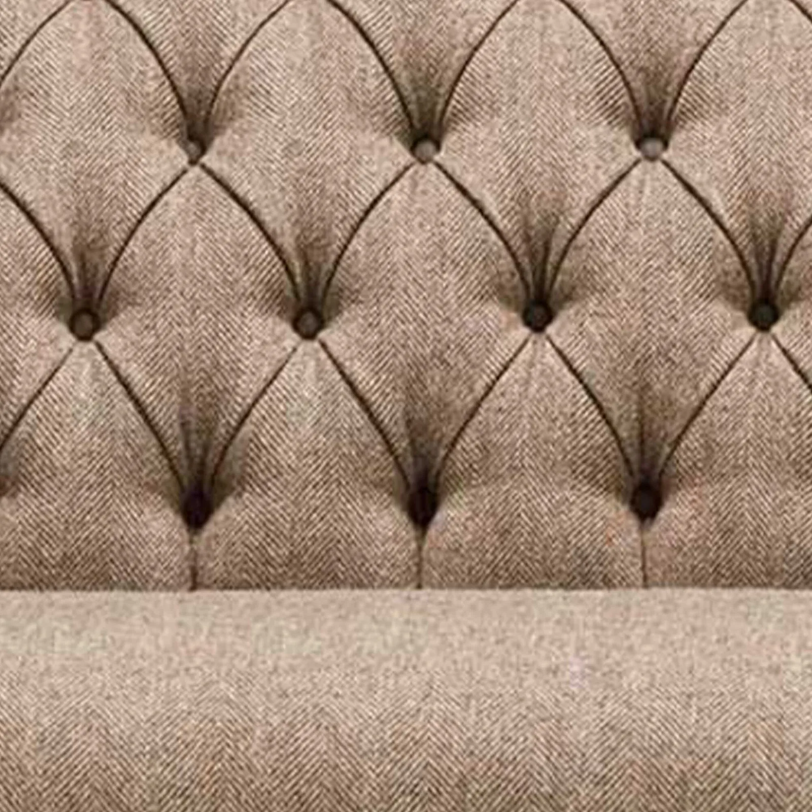 Tetrad Arbroath Grand Sofa, Brown Fabric | Barker & Stonehouse 5