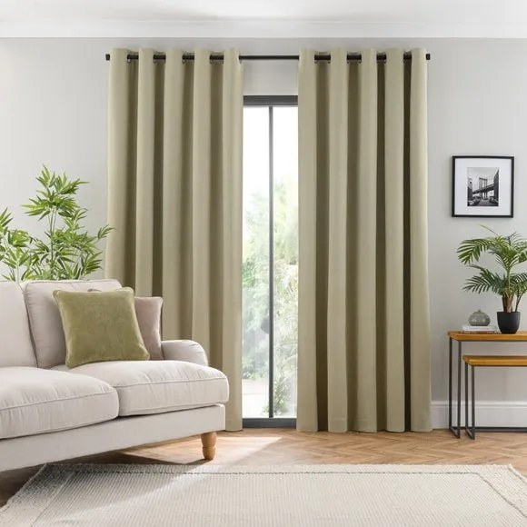 Zodiac Eyelet Curtains (Blackout Available) 2