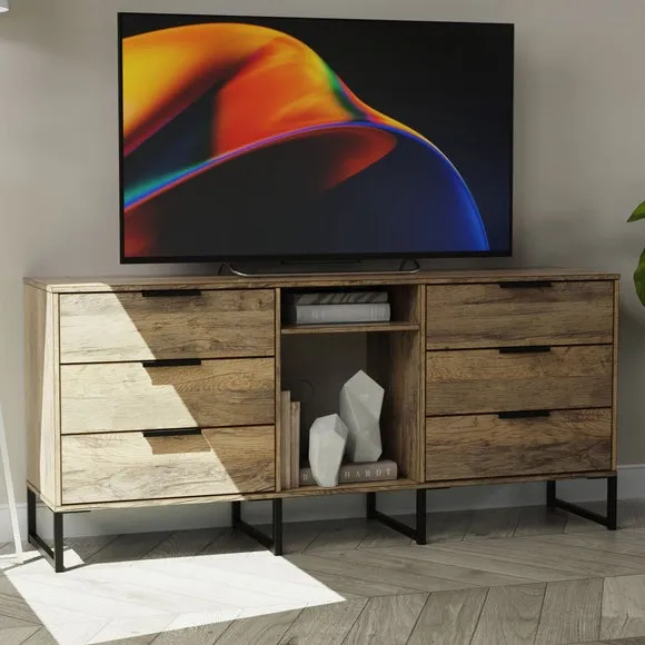 Milston 6 Drawer TV Unit for TVs up to 65" 1