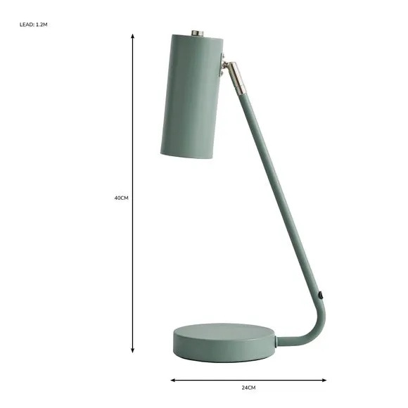 Lilou Integrated LED Touch Dimmable Table Lamp 6