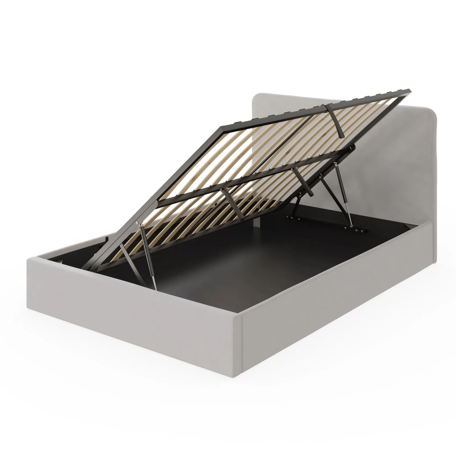 GFW Chiswick Ottoman Bed in Grey 4