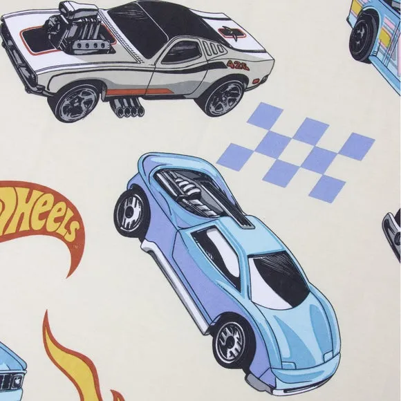 Hot Wheels Duvet Cover and Pillowcase Set 5