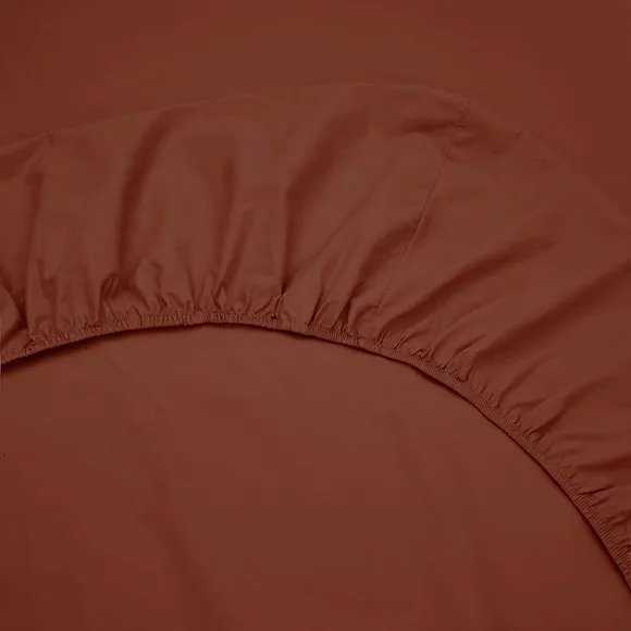 Pure Cotton Fitted Sheet 3