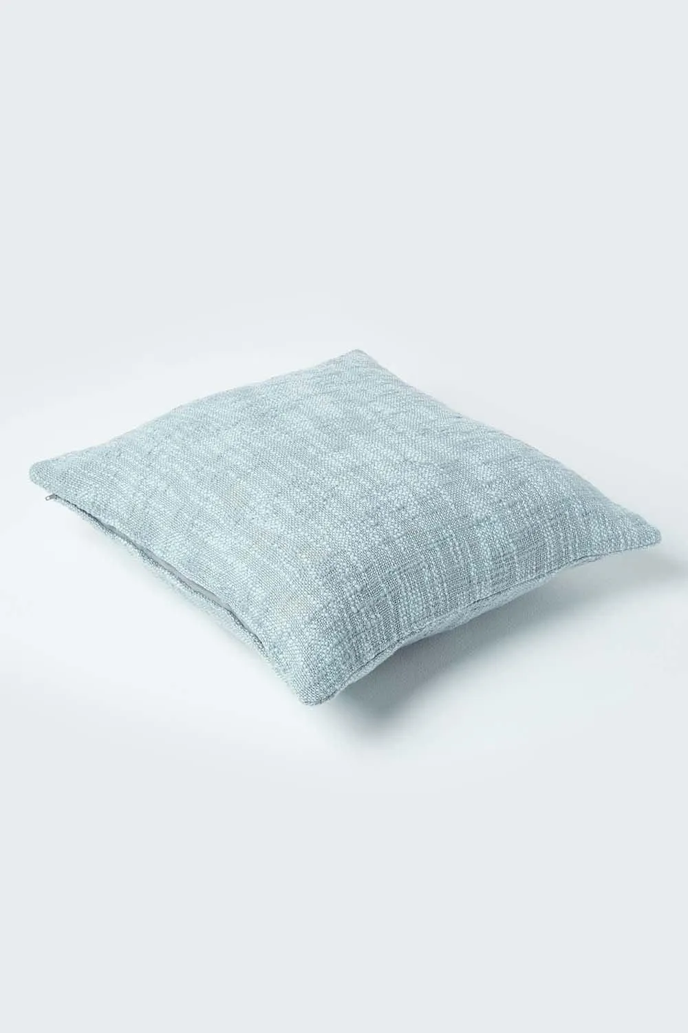 Homescapes Nirvana Cotton Cushion Cover in Grey 3