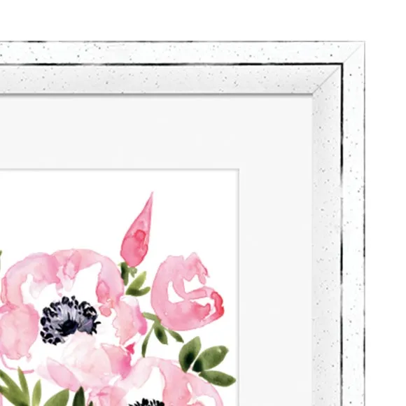 The Art Group Pink Anemones Framed Print 3