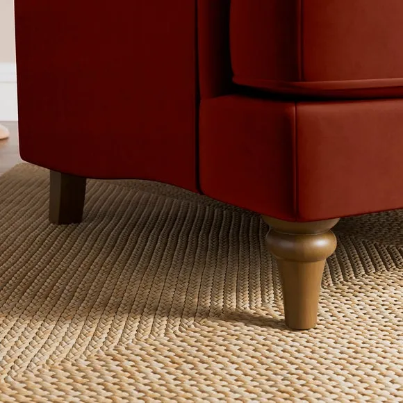 Beatrice II Velvet Armchair 4