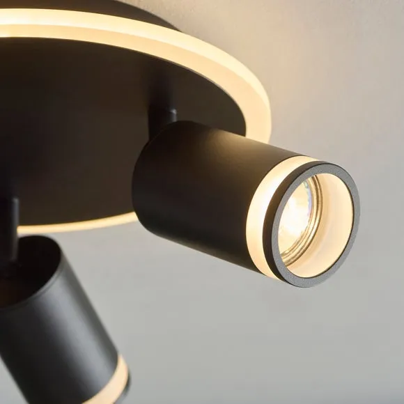 Orbit 3 Light Adjustable LED Spotlight 3