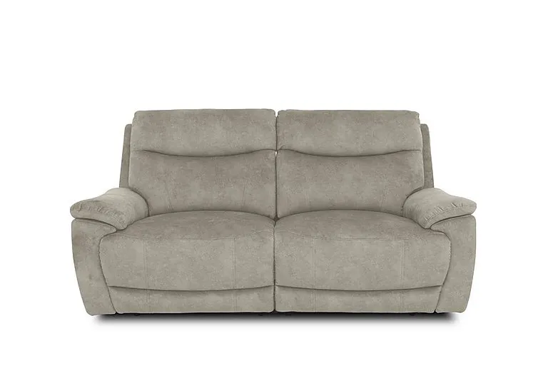 Sloane 3 Seater Fabric Sofa - Marble Cream