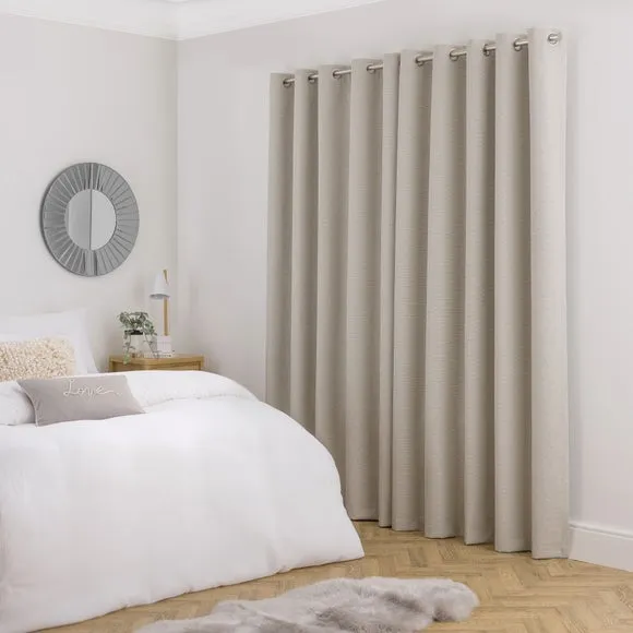 Crayton Blackout Eyelet Curtains 4