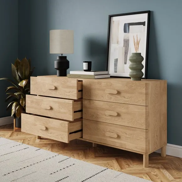 Hatton 6 Drawer Chest 2