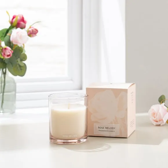 Rose Melody Candle 3