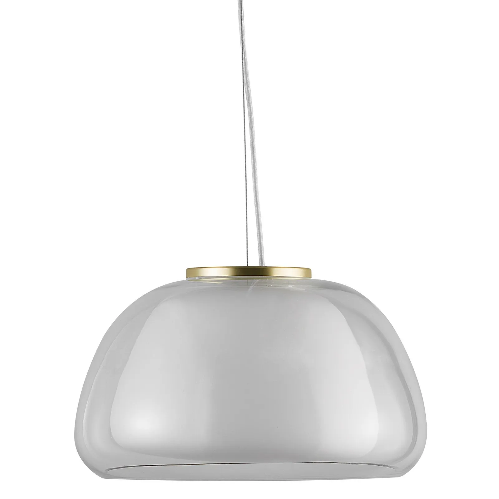 Nordlux Jelly Pendant Light Clear Glass Dining Room E27 Mains 39cm 5