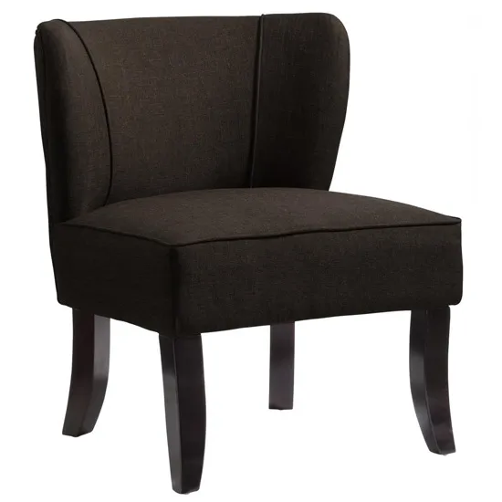 Bambrook Fabric Upholstered Bedroom Chair In Brown