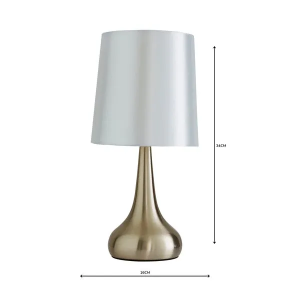 Rimini Touch Dimmable Table Lamp 6