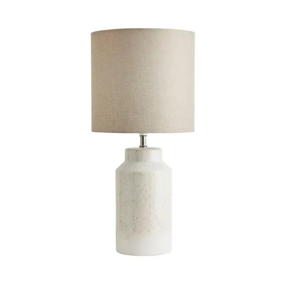 Dorma Purity Ceramic Table Lamp 6