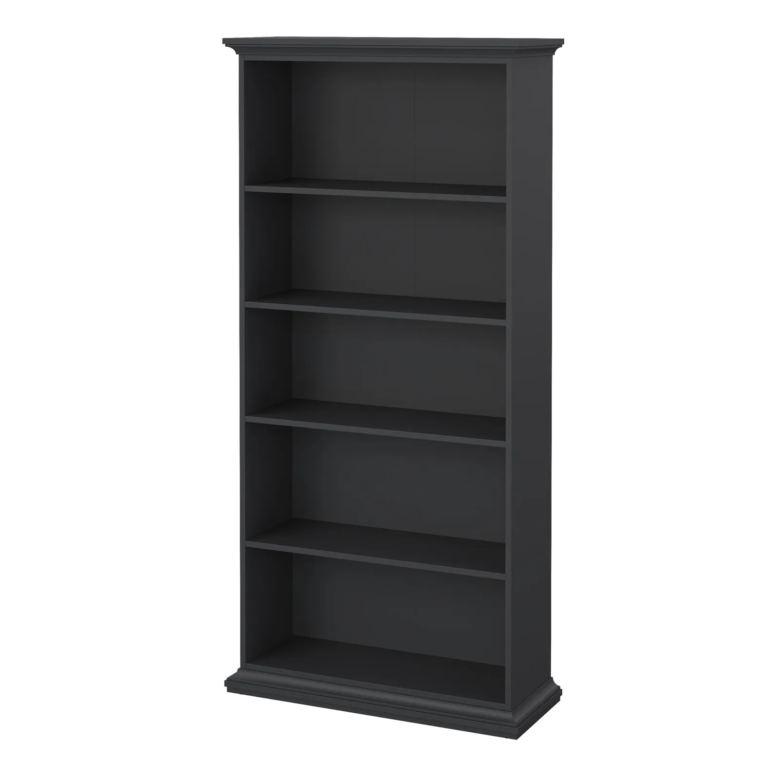 Furniture To Go Paris Tall Bookcase in Matt Grey 3