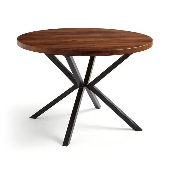 Ezra Round 4 Seater Dining Table 4