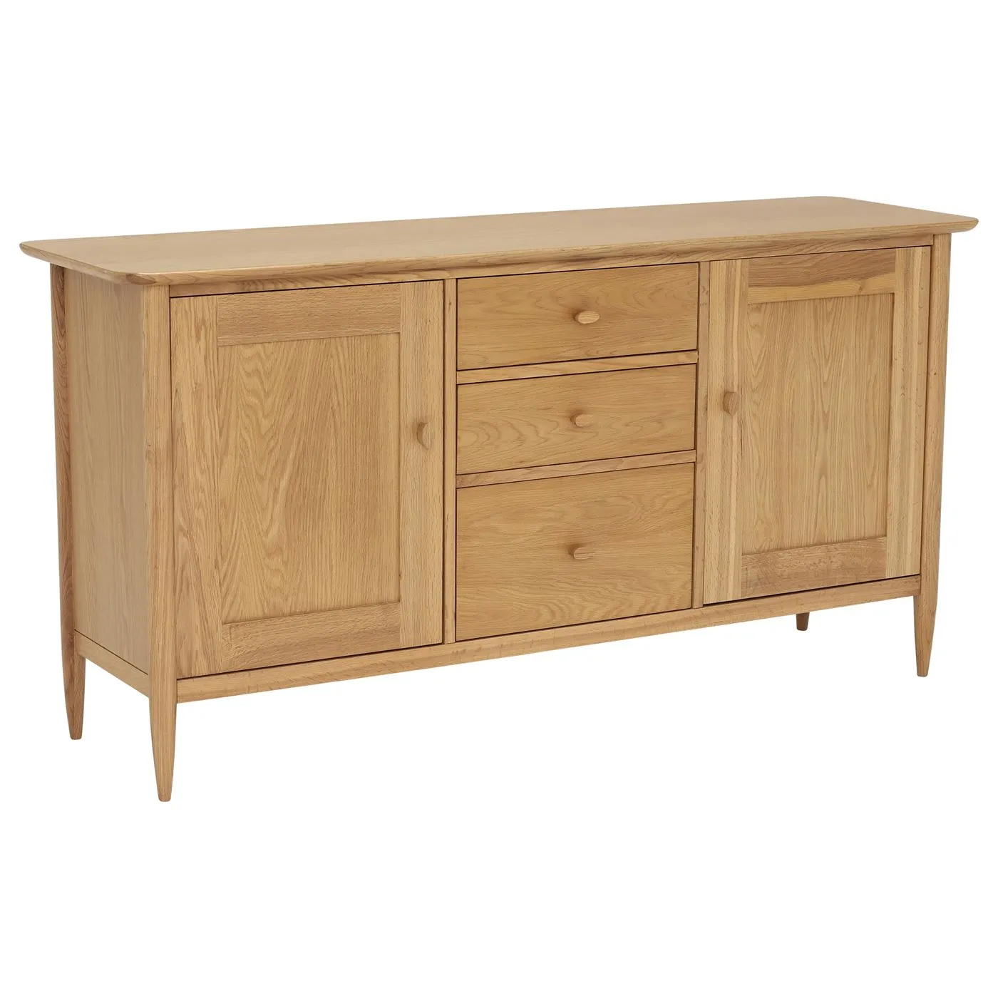 Ercol Teramo Large Oak Sideboard