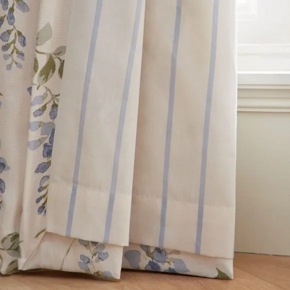 Wisteria Pencil Pleat Curtains 6