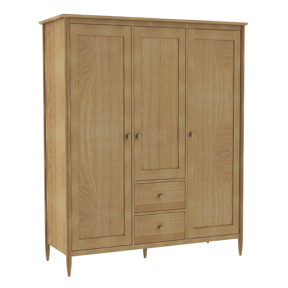 Ercol Teramo 3 Door Wardrobe 2