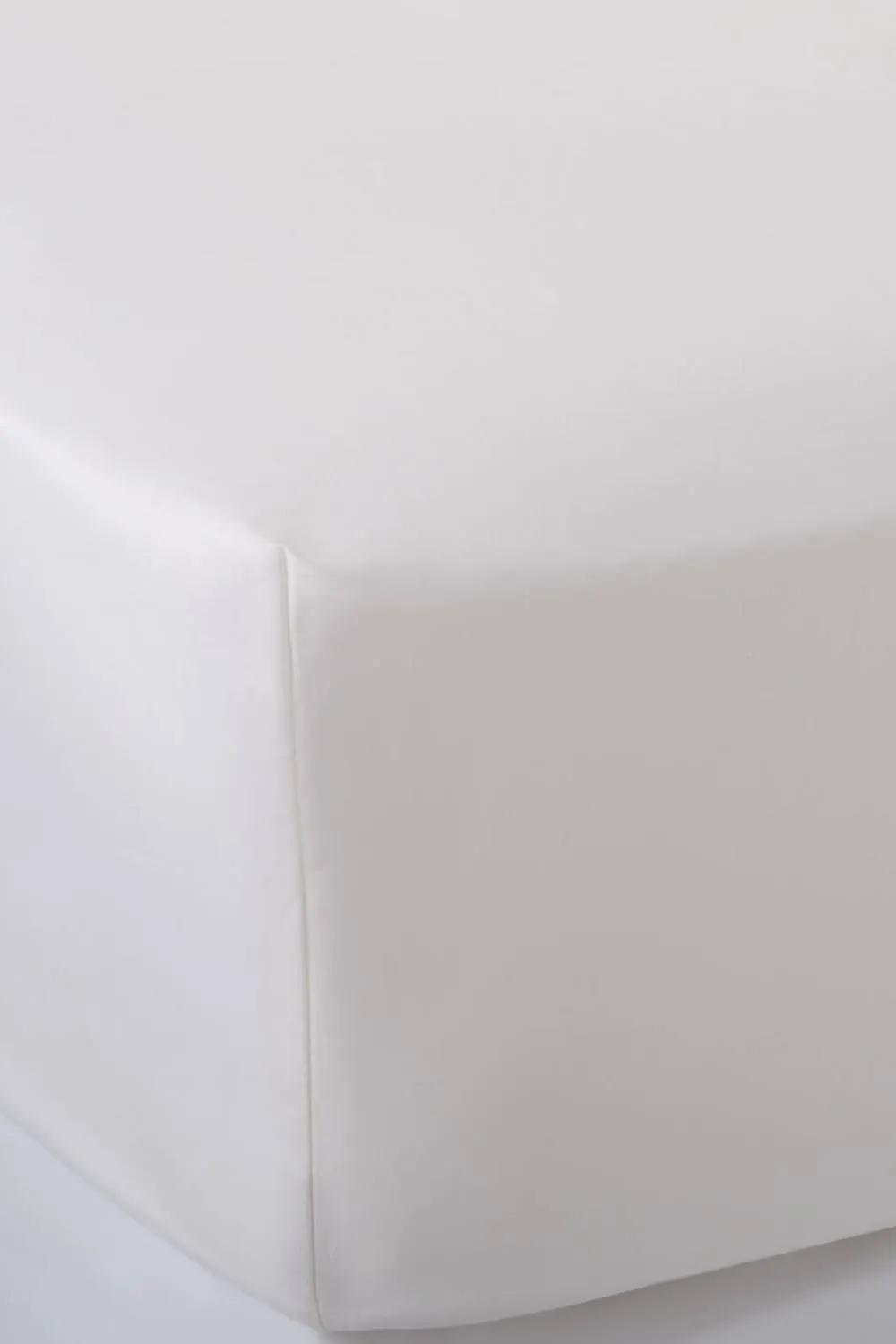 Soak&Sleep 600TC Egyptian Cotton 30cm Fitted Sheet in Ivory 3