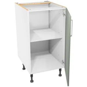 Wickes Ohio Reed Green Shaker Base Unit - 450mm 2