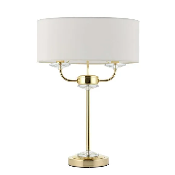 Vogue Katarina 2 Light Table Lamp 5