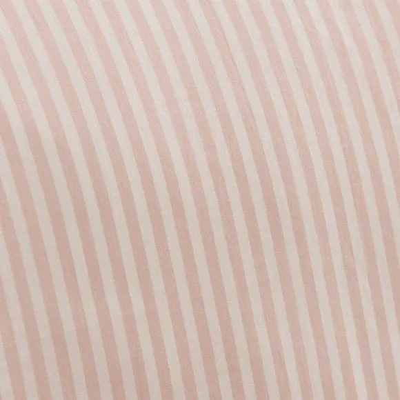 Durham Stripe 100% Cotton Duvet Cover and Pillowcase Set 6