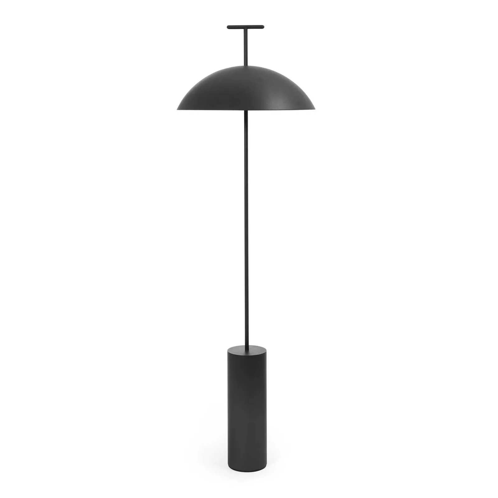 Kartell Geen-A Lamp With Dimmer, Black Metal | Barker & Stonehouse 1