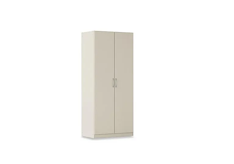 Impulse 91cm 2 Door Décor Hinged Wardrobe
