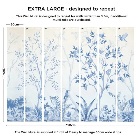 Archive Tree Wall Mural 4