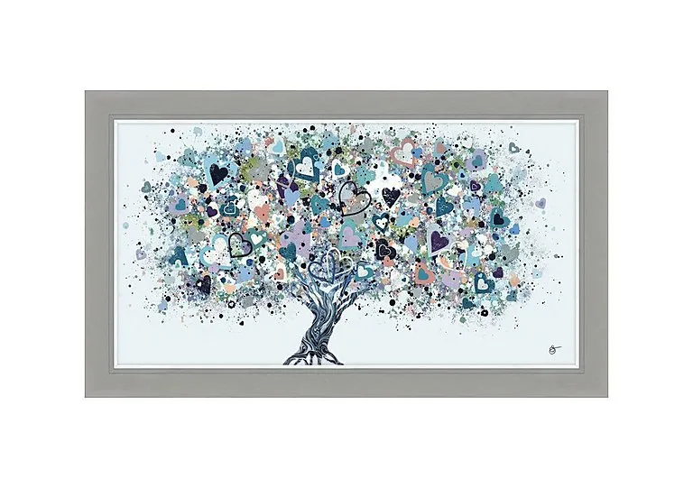Deep As My Heart Framed Picture