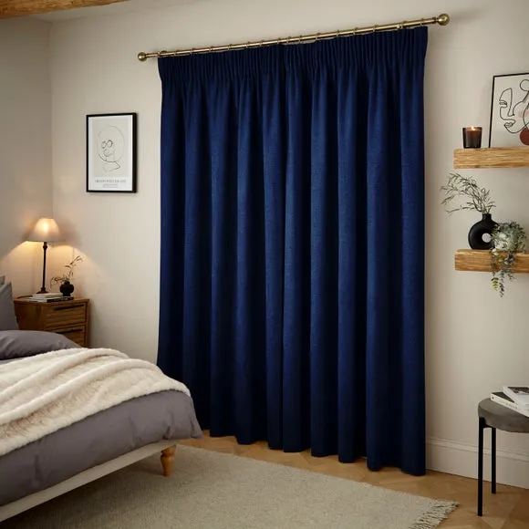 Wynter Thermal Pencil Pleat Curtains 3