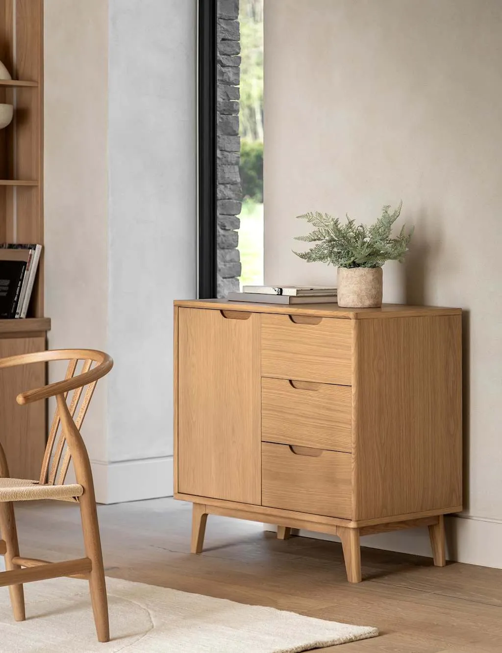 Gallery Direct Nord Sideboard Oak